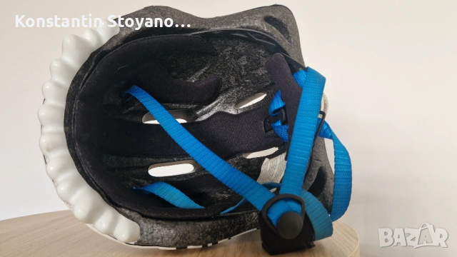 Детска велосипедна каска 3D 49-55 см, 2-7 години, Бял тигър, снимка 4 - Детски велосипеди, триколки и коли - 53041372