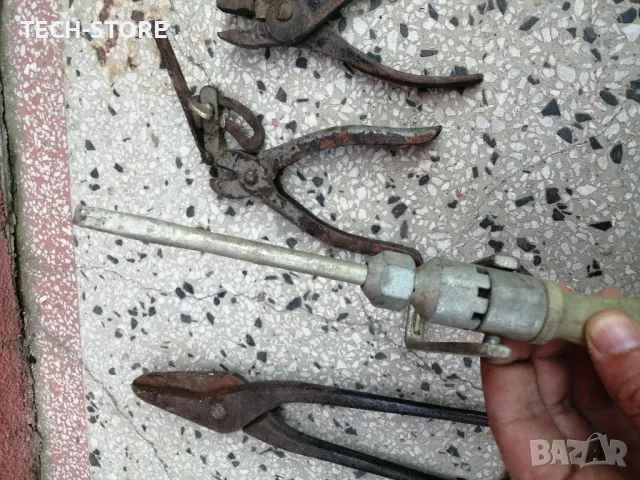 стари инструменти, снимка 2 - Антикварни и старинни предмети - 50064084