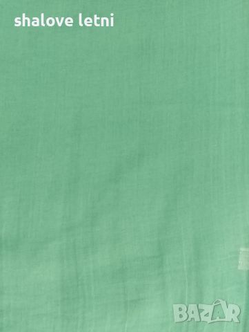 Дамски летен шал 100% памук 30, снимка 3 - Шалове - 45614524