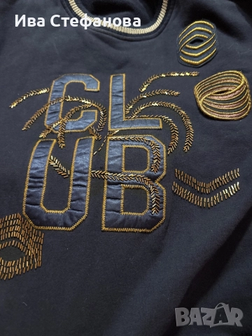 Scotch & Soda 100 % оригинален марков мъжки пуловер блуза, снимка 2 - Пуловери - 52486207