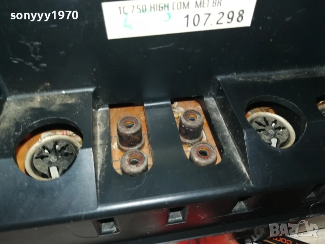 TELEFUNKEN TC 750 HIGH COM DECK 2 MOTORS-ВНОС SWISS 2009252202, снимка 18 - Декове - 51781936