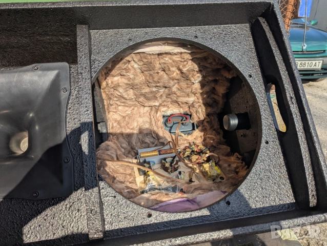 Тонколони с B&C говорители, снимка 10 - Други - 47463748