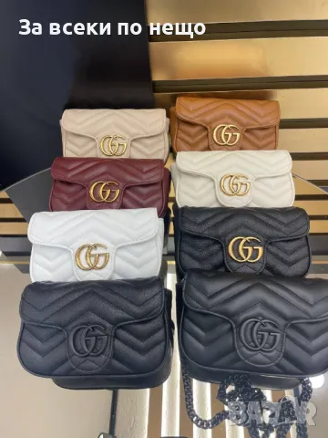 Gucci Дамска Чанта - Мини Размер Гучи Код D1687, снимка 1 - Чанти - 48818890