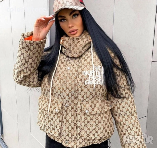 Дамско зимно яке The North Face/BR122m, снимка 3 - Якета - 52777674