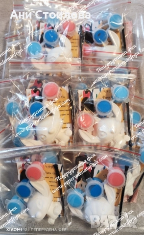 Керамични комплекти фигурки "Стич" Stitch, снимка 2 - Други - 51516616