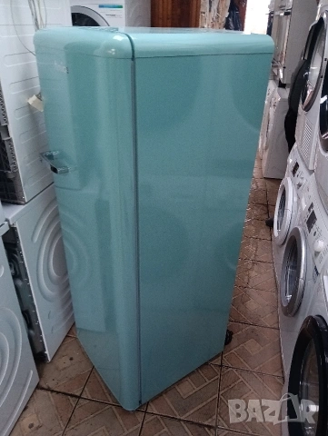 Като нов голям синьо зелен хладилник Amica с 2 години Гаранция!, снимка 8 - Хладилници - 54162718