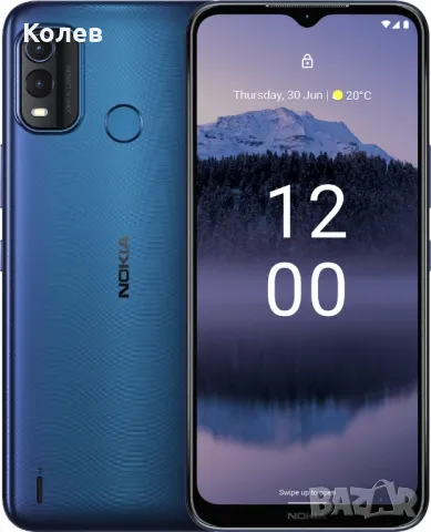 Nokia G11 plus 64/4GB Гаранция, снимка 1 - Nokia - 46845375