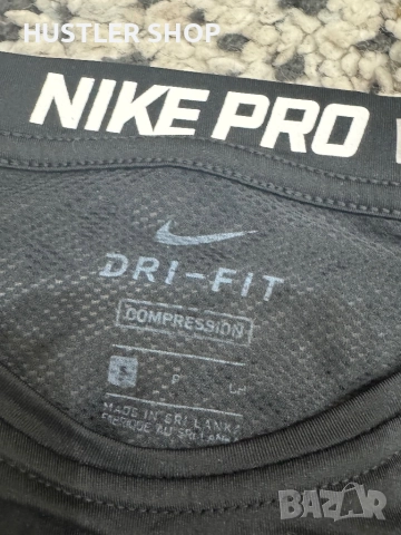 Мъжка блуза NIKE PRO. Размер S, снимка 8 - Блузи - 52966859