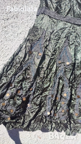 Bruno Antognini skirt 42/XL , снимка 10 - Поли - 52233572