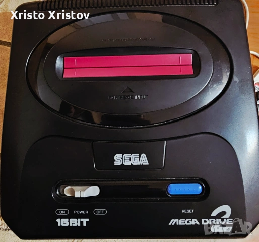 SEGA MEGA DRIVE 2 Original 