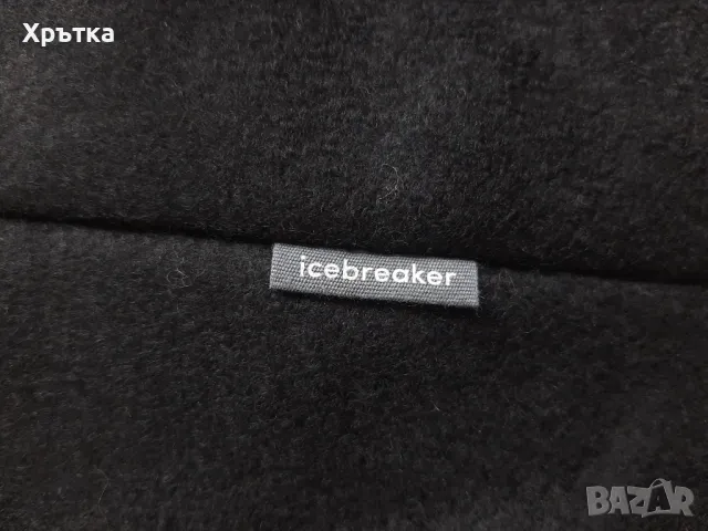 Icebreaker High Pile Vest - Оригинален мъжки елек от вълна размер L, снимка 10 - Якета - 48436782