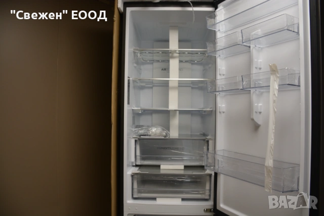 Хладилник с фризер HAIER HDPW 5620 ANPD инверторен компресор, снимка 5 - Хладилници - 53332675