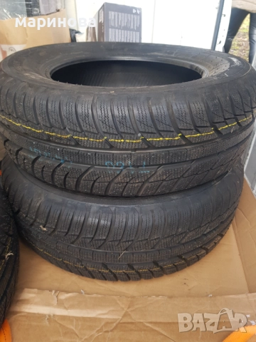 4 бр ЧИСТО НОВИ Зимни Гуми 205 65 15 , снимка 7 - Гуми и джанти - 52674352