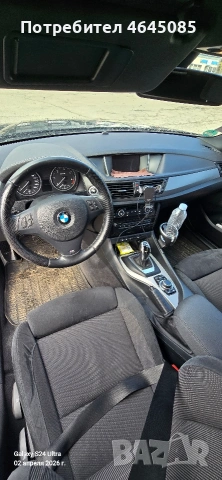 BMW X1 sdrive M-пакет 2.0 дизел автомат, снимка 12 - Автомобили и джипове - 54077328