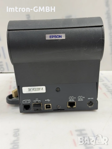Термопринтер Epson TM-T88V, USB, сериен, снимка 5 - Принтери, копири, скенери - 54023720