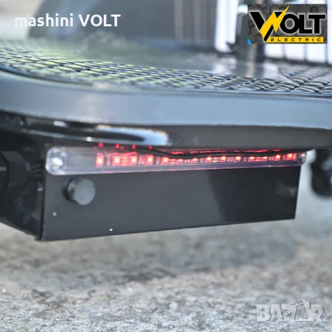 Електрическа триколка Volt Electric A3 Traffic PRO LED 750W, дисплей, крачна спирачка, LED светлини, снимка 11 - Инвалидни скутери - 48639507