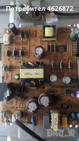 JVC LT-43VF52K-17MB110P-17IPS12-V15 FHD DRD _non- scaning_v0.3/6870C-0532А, снимка 3 - Части и Платки - 53013356