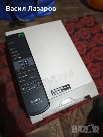 Видеокасетофон Sony DSR-11 minidv dvcam, снимка 3 - Плейъри, домашно кино, прожектори - 50936703