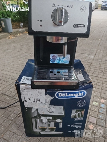 Продавам кафемашина Delonghi ECP 31.21 на части , снимка 3 - Кафемашини - 51551745