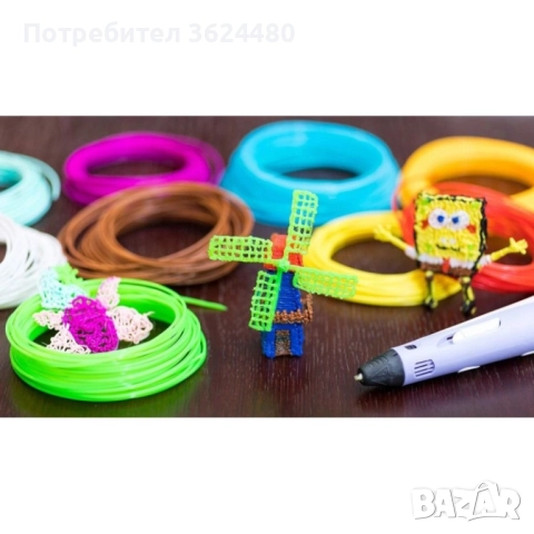 3D Писалка за рисуване и моделиране 3087, снимка 11 - Рисуване и оцветяване - 52400408