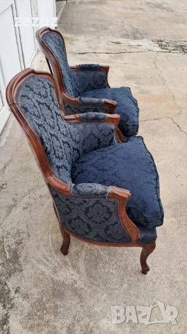 Кресла ретро масив №065, снимка 4 - Дивани и мека мебел - 53184686