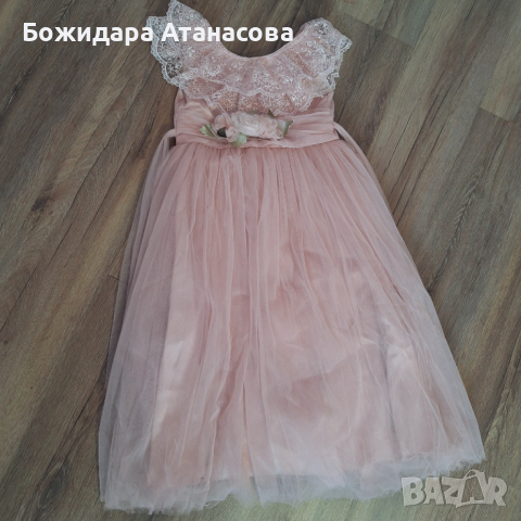 Детска рокля 12г , снимка 2 - Детски рокли и поли - 53845787