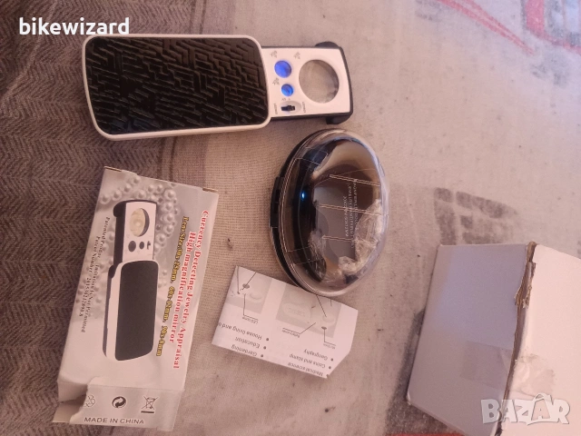 2 броя бижутерски лупи със LED осветление 30Х 60Х 90Х Увеличение НОВИ , снимка 3 - Други - 53615341