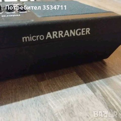 Продавам korg microarranger, снимка 5 - Други - 45414464