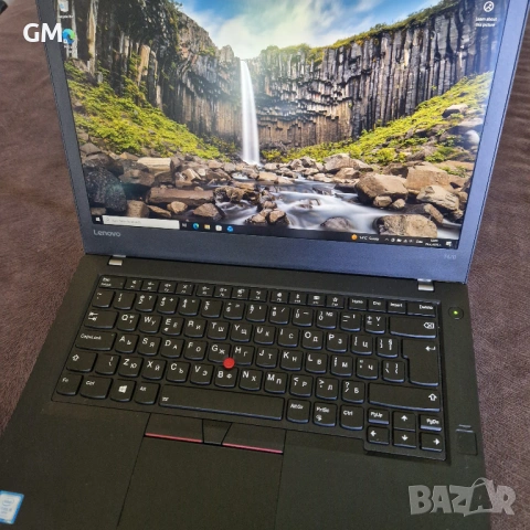 Продавам лаптоп Lenovo ThinkPad T470