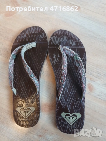 Дамски чехли/джапанки Quicksilver 