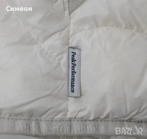 Peak Performance Helium Down Vest оригинален дамски пухен елек S пух грейка, снимка 7 - Елеци - 48585141