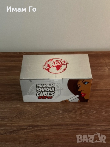 One Nation #27er 1 kg 27 mm – кокосови въглени за наргиле / shisha / hookah, снимка 2 - Наргилета - 52341633