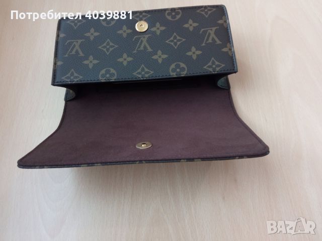 Чанта Louis Vuitton Wallet On Chain Lily Дамска Чантичка, снимка 5 - Чанти - 45171566