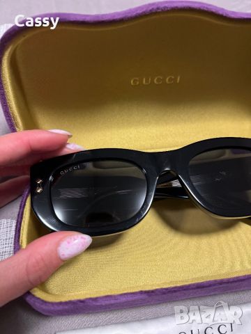 Чисто нови слънчеви очила Gucci GG1215S, снимка 6 - Слънчеви и диоптрични очила - 45560581