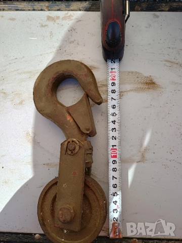 шарнирна кука макара, въртяща се ., снимка 8 - Други инструменти - 52539096