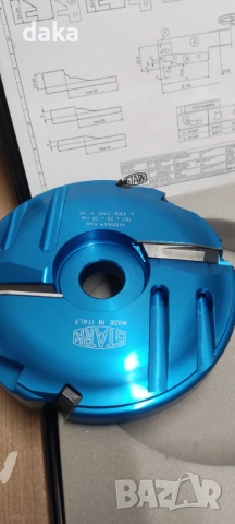 Фрезови глави за мебелни врати, снимка 7 - Други машини и части - 52258232