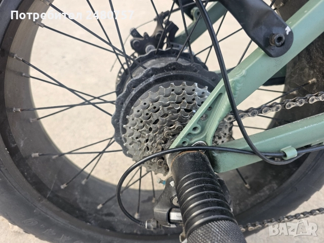 Електрическо колело Mate X250 / ', снимка 5 - Велосипеди - 52333704