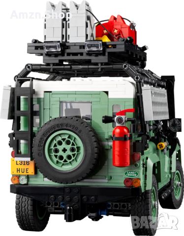 LEGO 10317 Icons - Land Rover Classic Defender 90 10317 , 2336 части, снимка 5 - Колекции - 45829262