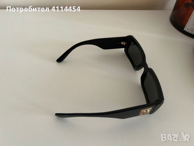 DOLCE & GABBANA DG 4416 501/87 - BLACK, снимка 11 - Слънчеви и диоптрични очила - 45980530