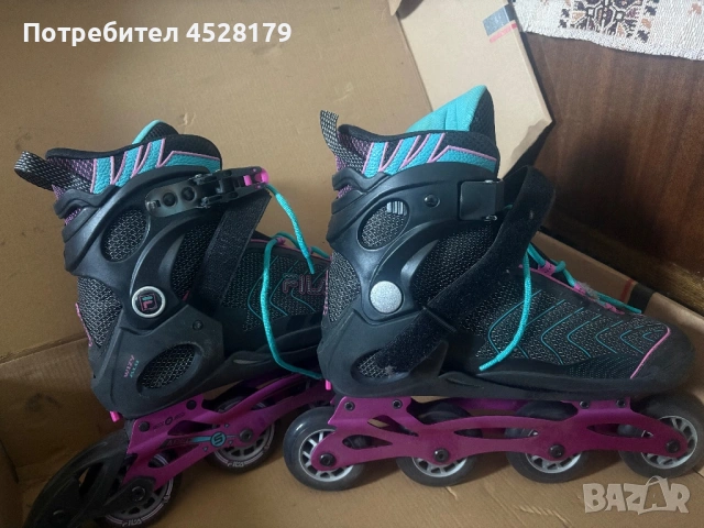 Ролери Fila с подарък аксесоари