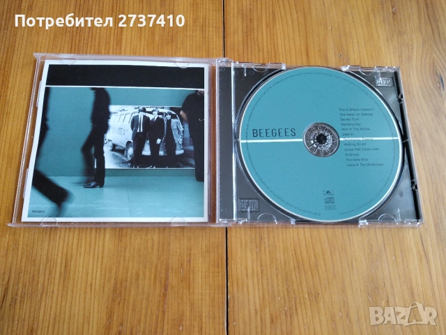 BEE GEES - THIS IS WHERE I CAME IN 6.50евро оригинален диск, снимка 2 - CD дискове - 53710693