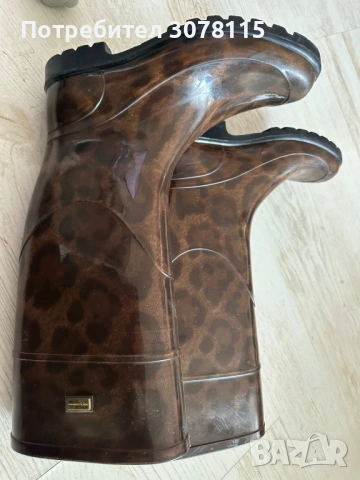 Гумени ботуши DG, снимка 4 - Дамски ботуши - 54091146