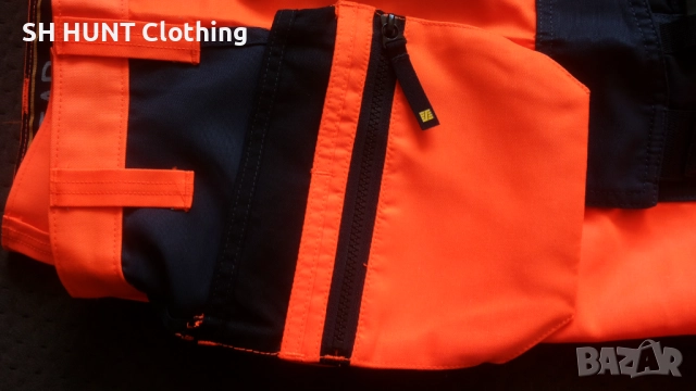 Snickers 6230 Allround Work Craftsman Trousers Hi-Vis Orange размер 54 / XL работен панталон W4-238, снимка 5 - Панталони - 52067770