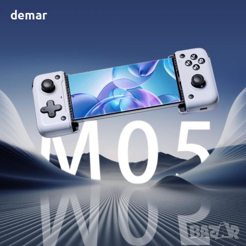 Мобилен гейминг контролер EasySMX M05 Type-C за Android, iPhone 15, Xbox Game Pass с Hall Trigger, снимка 2 - Друга електроника - 46433541