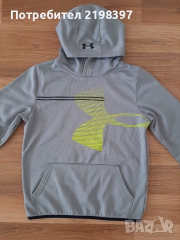 Оригинален суичър Under Armour, снимка 1 - Детски анцузи и суичери - 46432066