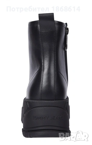 Дамски боти Tommy Jeans, снимка 3 - Дамски боти - 53222121