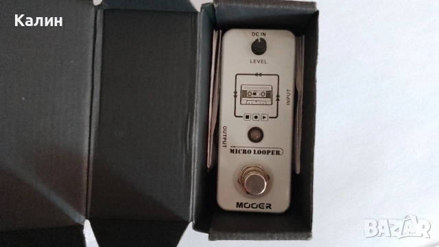 Looper pedal effect, снимка 4 - Китари - 53368570