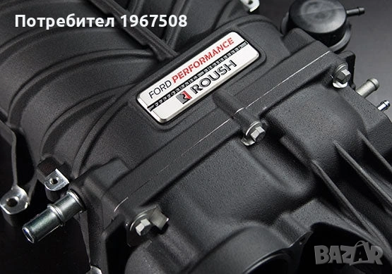 ROUSH Supercharger Kit Phase 2 компресор за Форд Мустанг 2018-, снимка 2 - Части - 53019502
