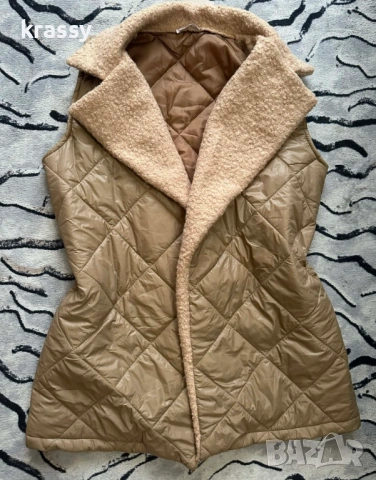 НОВ страхотен макси дамски елек без закочаване (размер ХЛ)