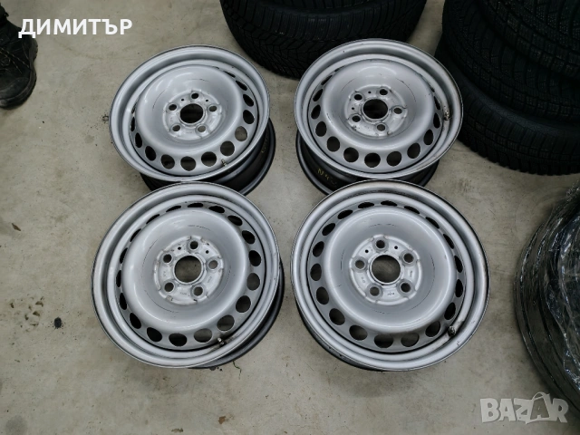 4бр.Железни джанти 16ки за VW T6,Crafter 5x120